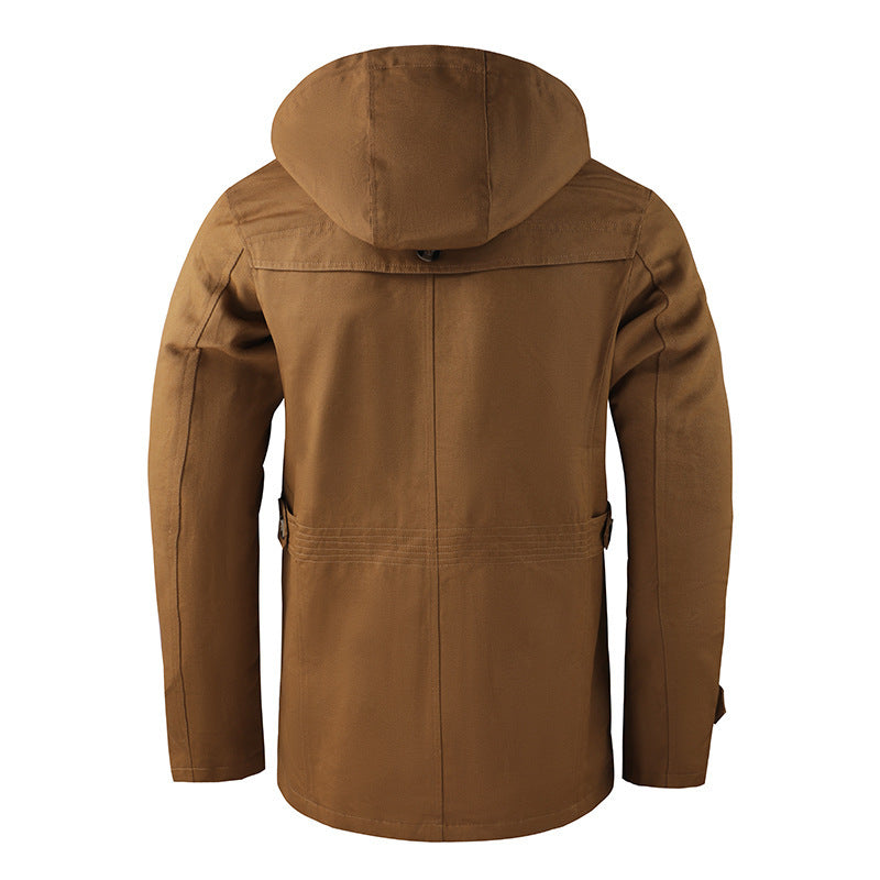 Diego – Funktionale Herren Winterjacke mit Kapuze