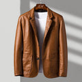 Eleganter Herren Blazer mit taillierter Silhouette und fallendem Revers - J&B - 5 - Annoboutique