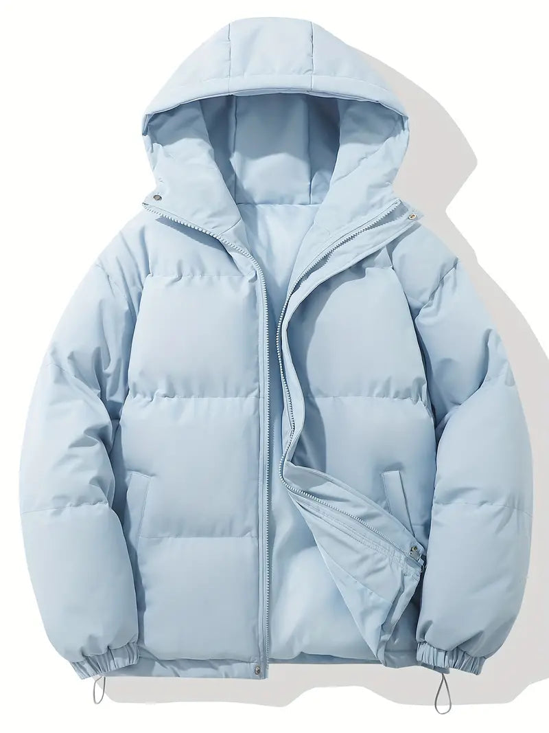 Damen Kapuzen-Steppjacke mit Frontreißverschluss - J&B - 1 - Annoboutique