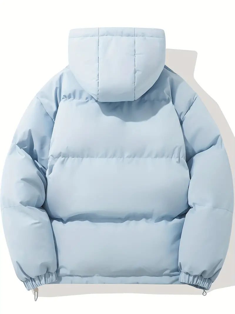 Damen Kapuzen-Steppjacke mit Frontreißverschluss - J&B - 4 - Annoboutique