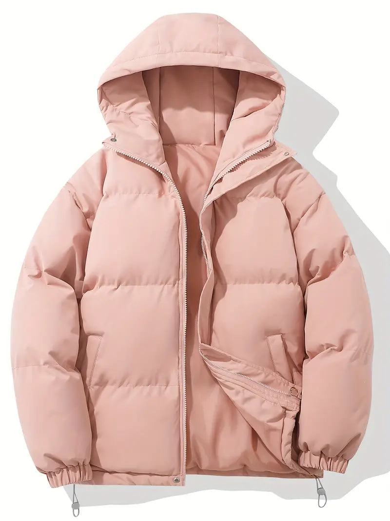 Damen Kapuzen-Steppjacke mit Frontreißverschluss - J&B - 6 - Annoboutique