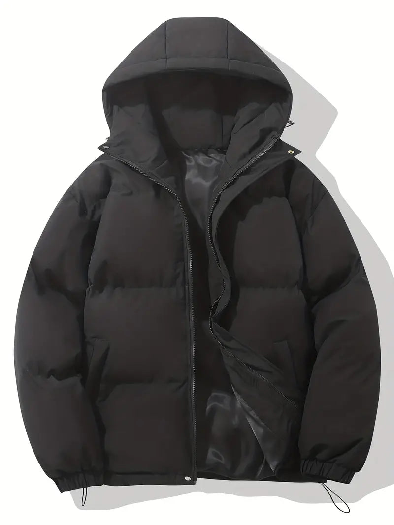 Damen Kapuzen-Steppjacke mit Frontreißverschluss - J&B - 8 - Annoboutique