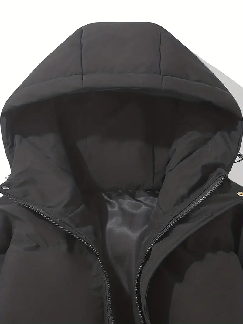 Damen Kapuzen-Steppjacke mit Frontreißverschluss - J&B - 10 - Annoboutique