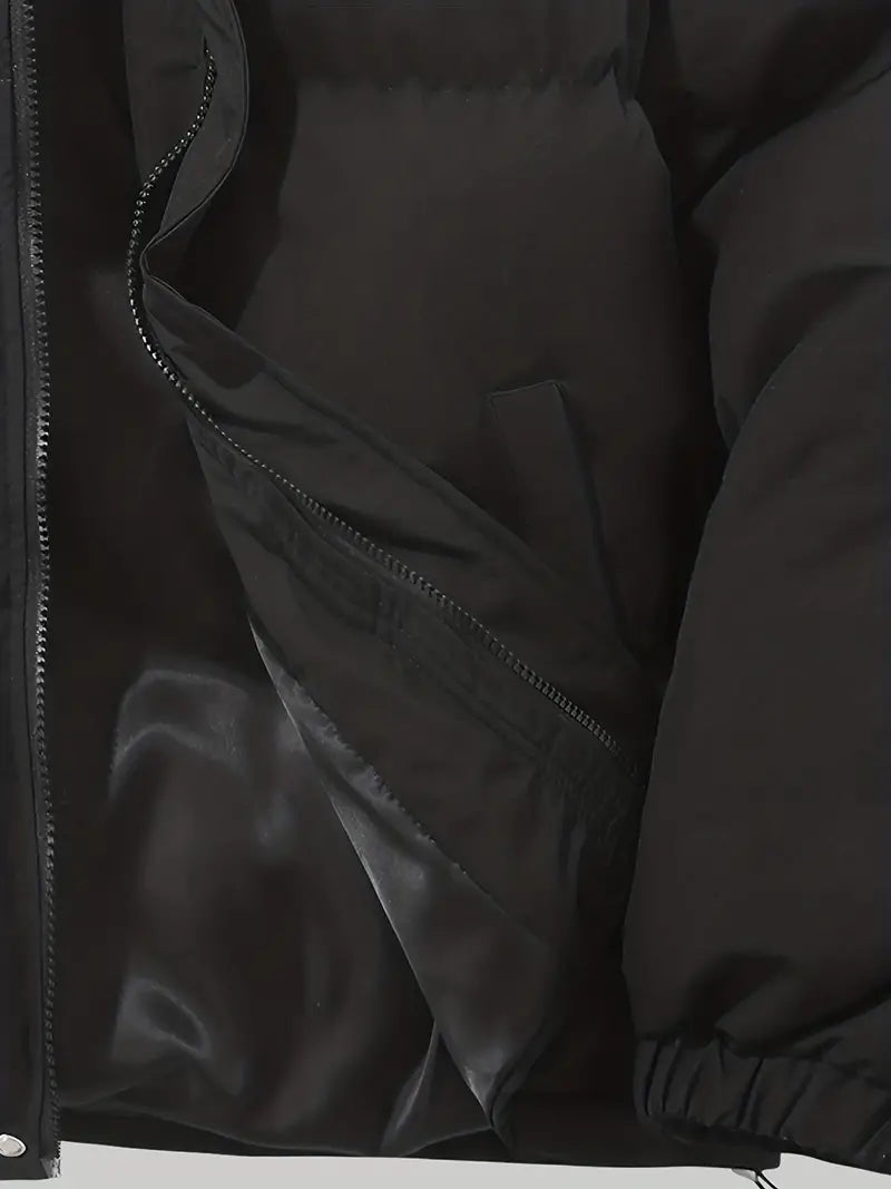 Damen Kapuzen-Steppjacke mit Frontreißverschluss - J&B - 14 - Annoboutique