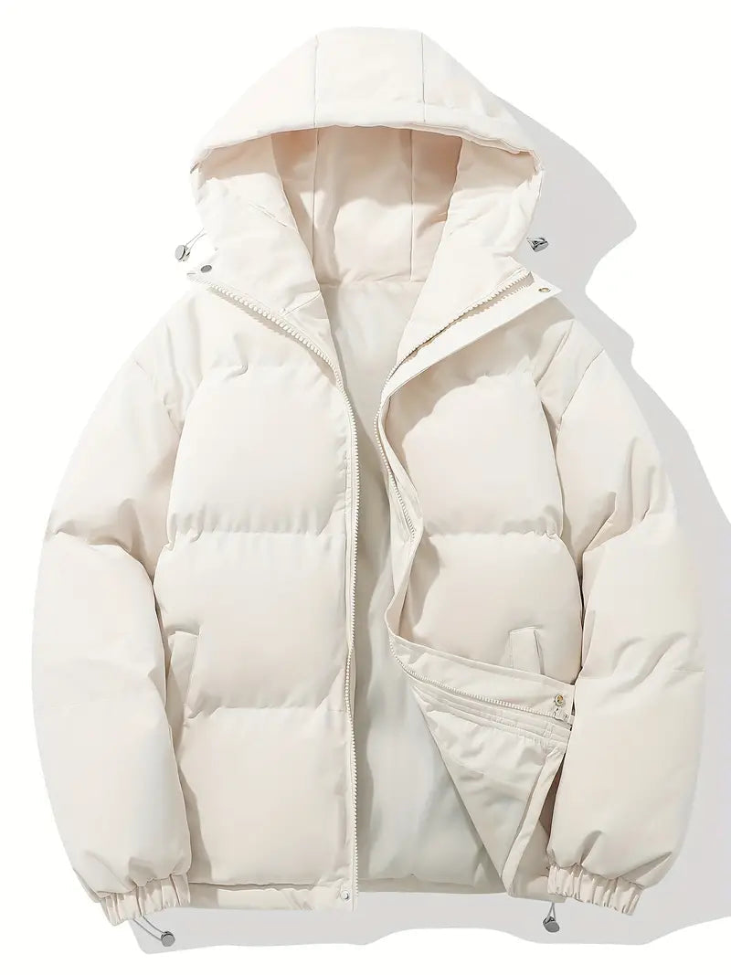 Damen Kapuzen-Steppjacke mit Frontreißverschluss - J&B - 15 - Annoboutique