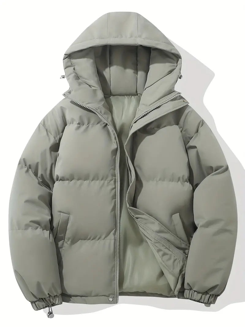 Damen Kapuzen-Steppjacke mit Frontreißverschluss - J&B - 21 - Annoboutique