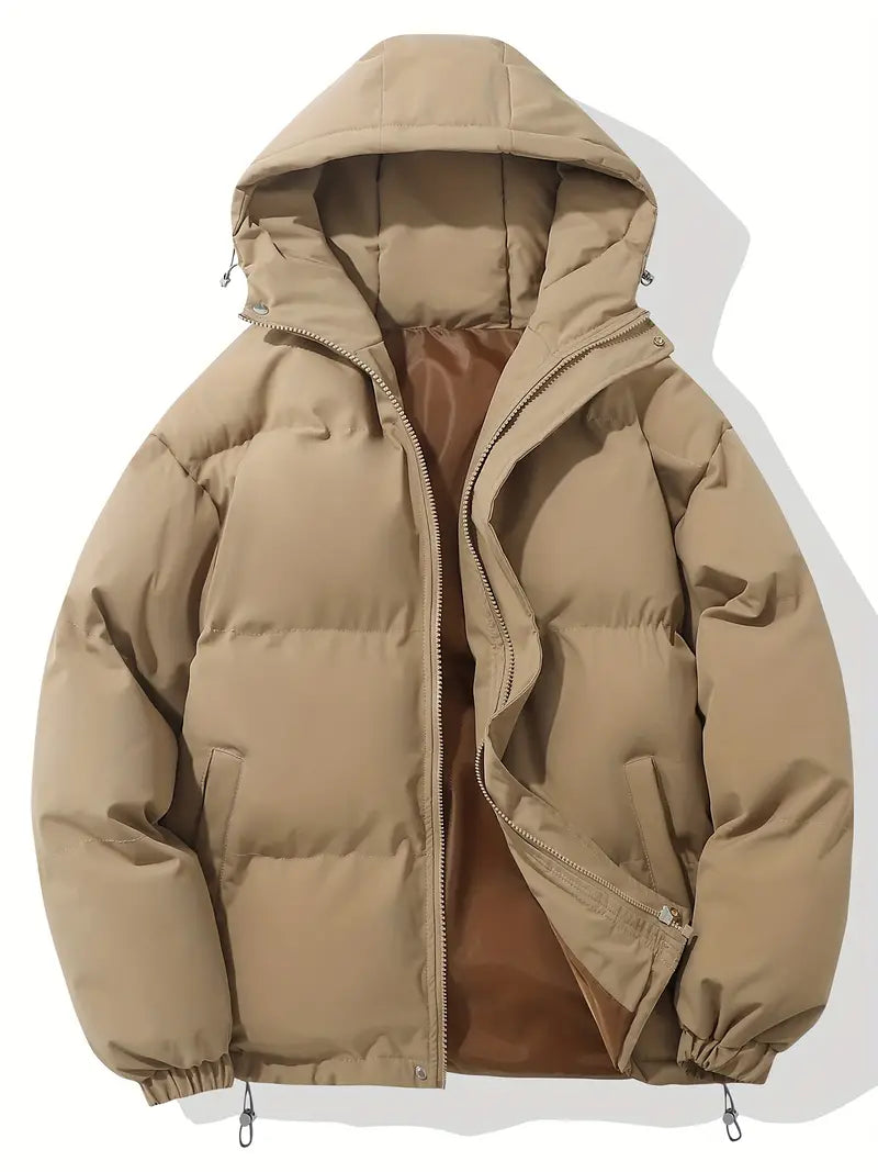 Damen Kapuzen-Steppjacke mit Frontreißverschluss - J&B - 22 - Annoboutique