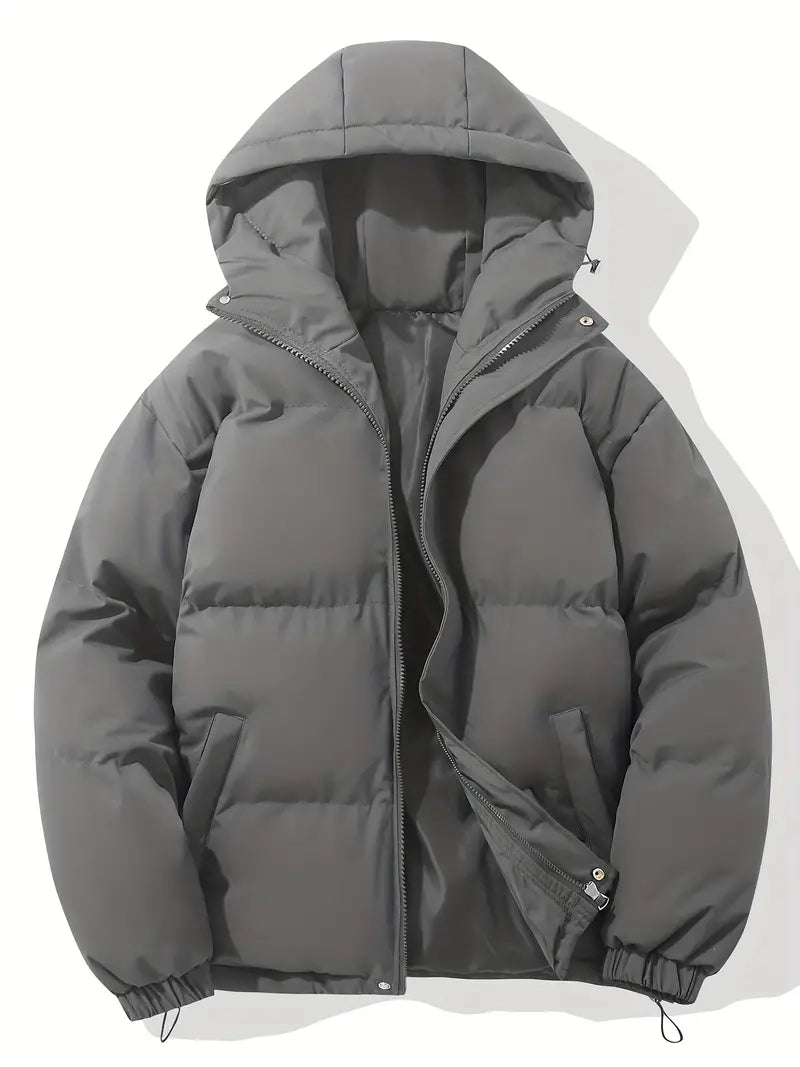 Damen Kapuzen-Steppjacke mit Frontreißverschluss - J&B - 24 - Annoboutique