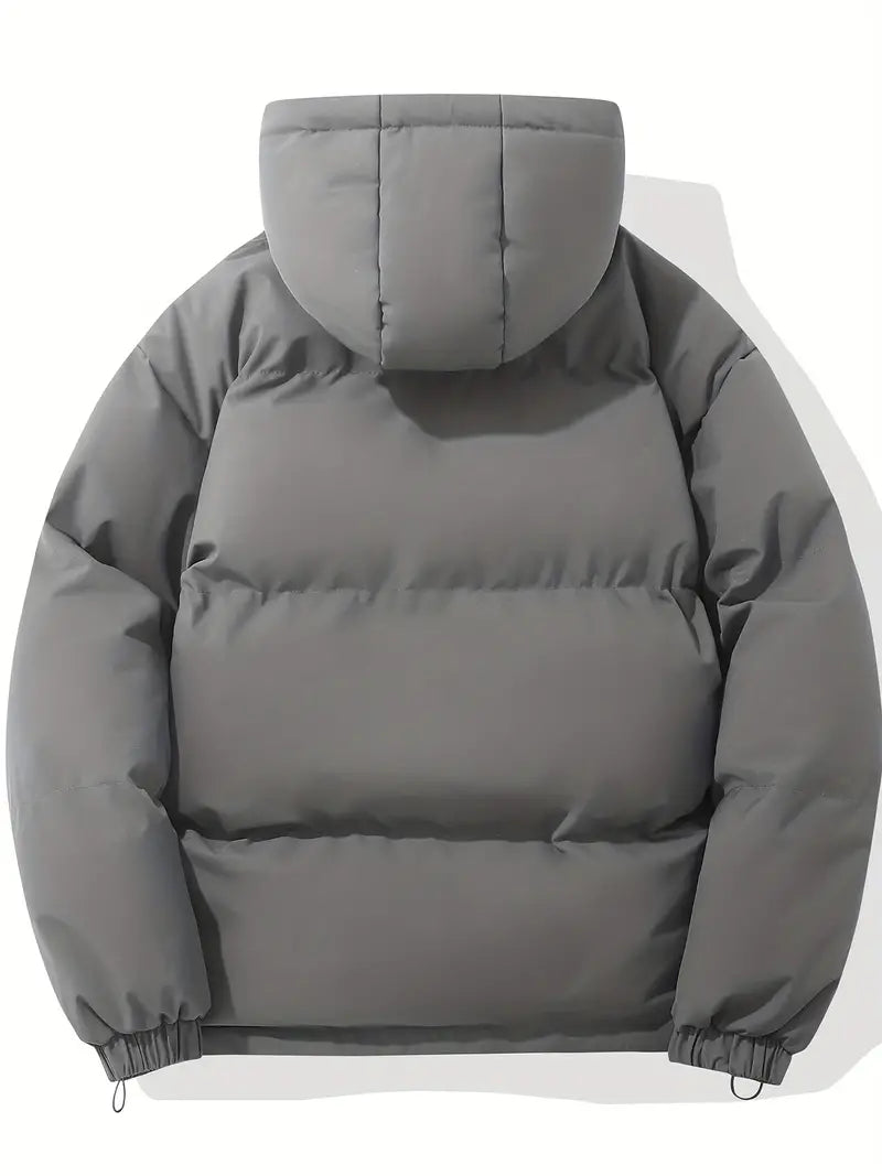 Damen Kapuzen-Steppjacke mit Frontreißverschluss - J&B - 26 - Annoboutique