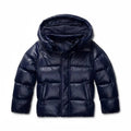 Stylische Damen Daunenjacke mit Kapuze und Reißverschluss von J&B - 5 - Annoboutique