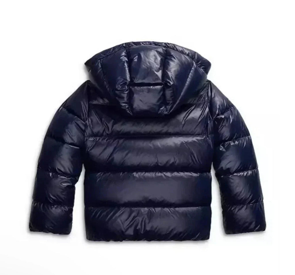 Stylische Damen Daunenjacke mit Kapuze und Reißverschluss von J&B - 6 - Annoboutique