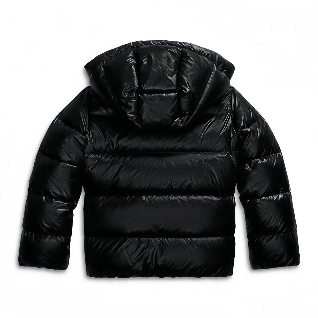Stylische Damen Daunenjacke mit Kapuze und Reißverschluss von J&B - 8 - Annoboutique