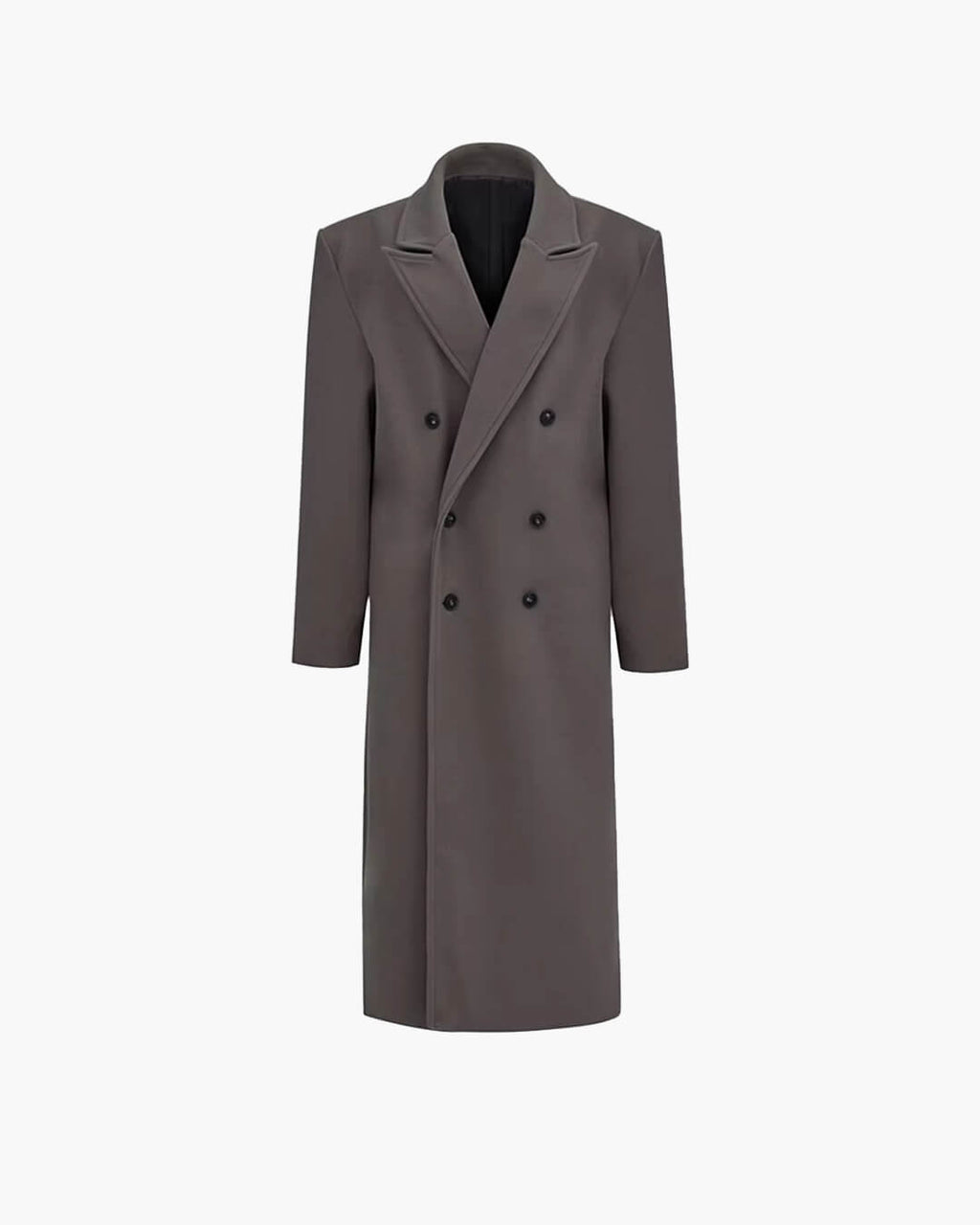 Elegante lange Jacke für Damen mit lockerem Schnitt und breitem Revers - J&B - 13 - Annoboutique