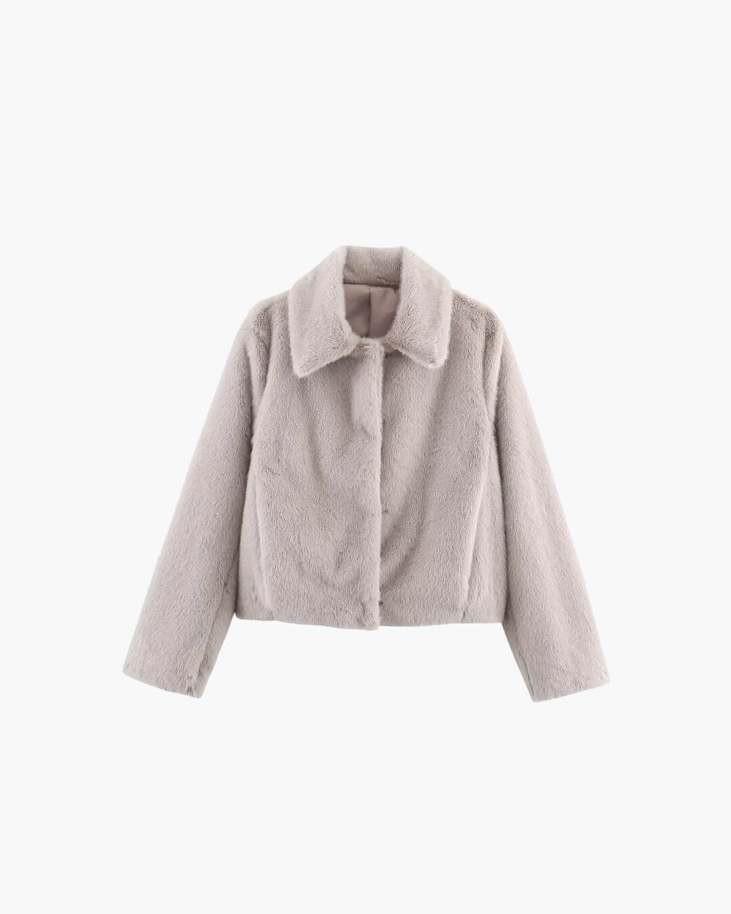 Elegante Damenjacke aus Kunstfell - Kurz und Chic von J&B - 11 - Annoboutique