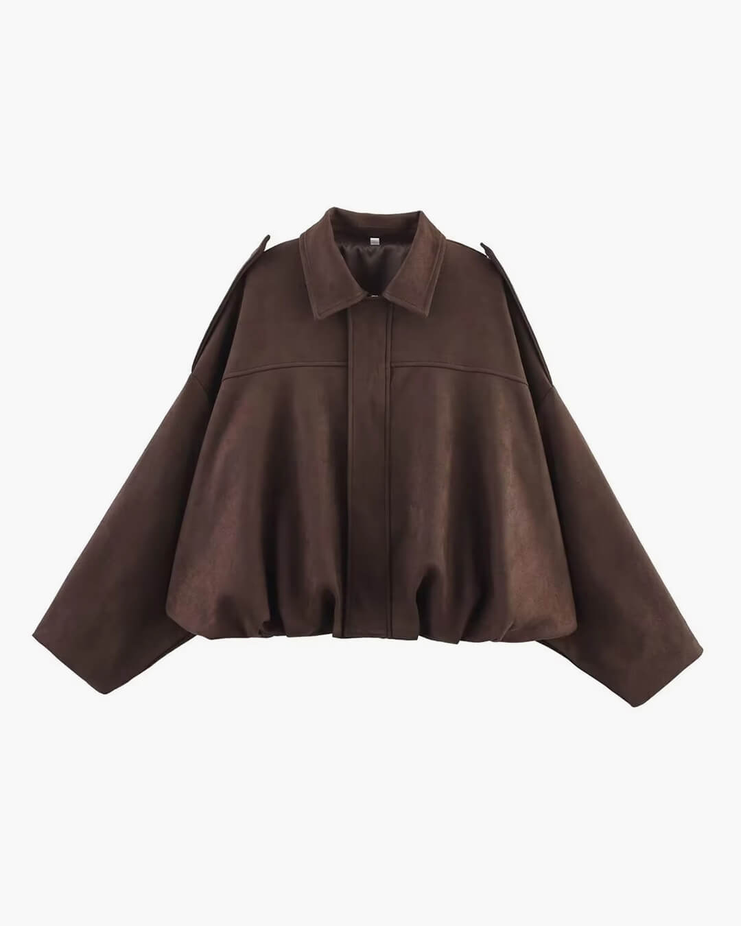 Damen Bomberjacke im lässigen Oversized-Stil mit praktischem Reißverschluss - J&B - 6 - Annoboutique