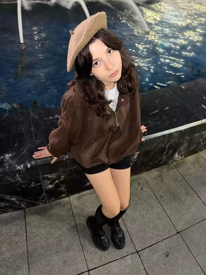 Damen Bomberjacke im lässigen Oversized-Stil mit praktischem Reißverschluss - J&B - 13 - Annoboutique
