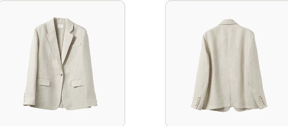 Damen Blazer mit lässigem Schnitt und elegantem Revers - J&B - 1 - Annoboutique