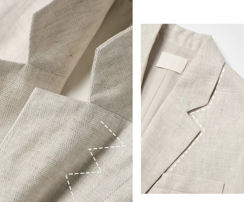 Damen Blazer mit lässigem Schnitt und elegantem Revers - J&B - 3 - Annoboutique