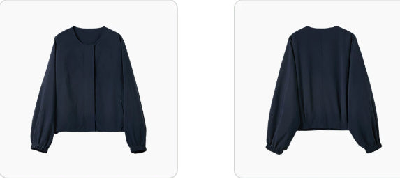 Damen Bomberjacke im lässigen Schnitt mit praktischem Reißverschluss - J&B - 2 - Annoboutique