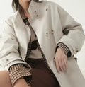 Elegante Damenjacke mit Zweireiher-Verschluss - J&B - 1 - Annoboutique