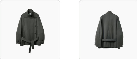 Elegante Damenjacke mit Zweireiher-Verschluss - J&B - 3 - Annoboutique