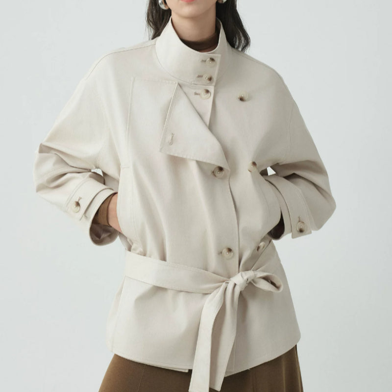 Elegante Damenjacke mit Zweireiher-Verschluss - J&B - 4 - Annoboutique