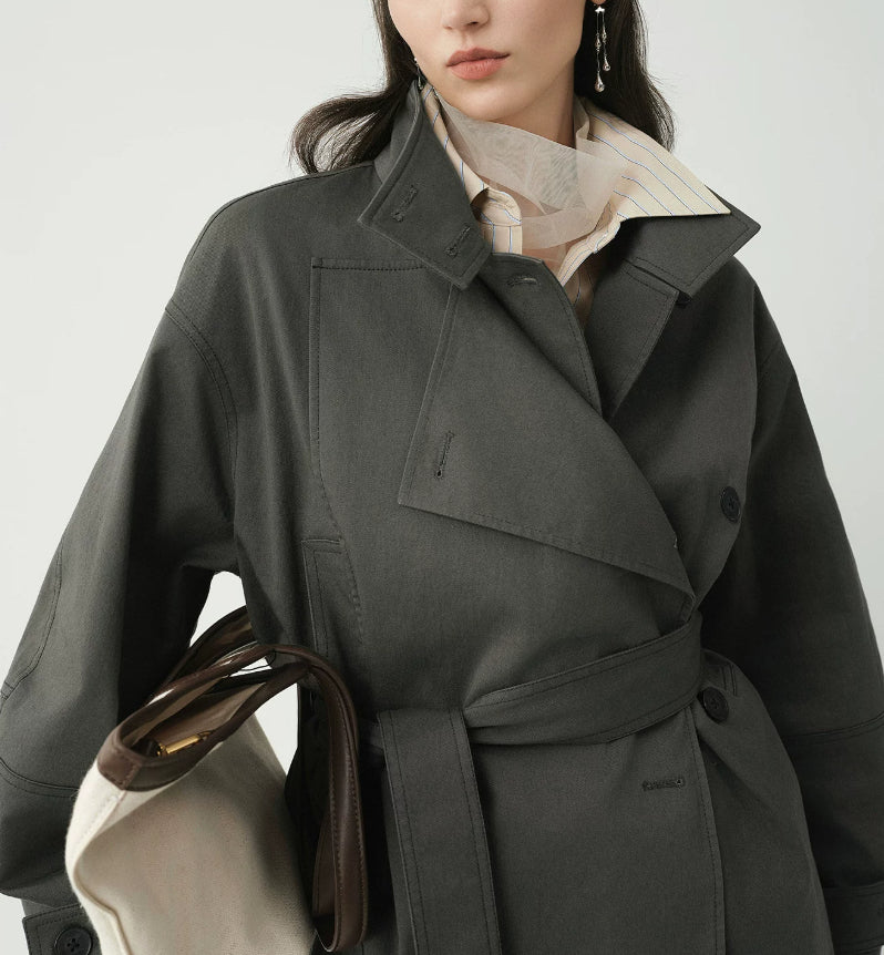 Elegante Damenjacke mit Zweireiher-Verschluss - J&B - 5 - Annoboutique