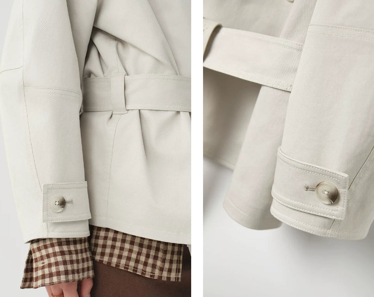 Elegante Damenjacke mit Zweireiher-Verschluss - J&B - 7 - Annoboutique