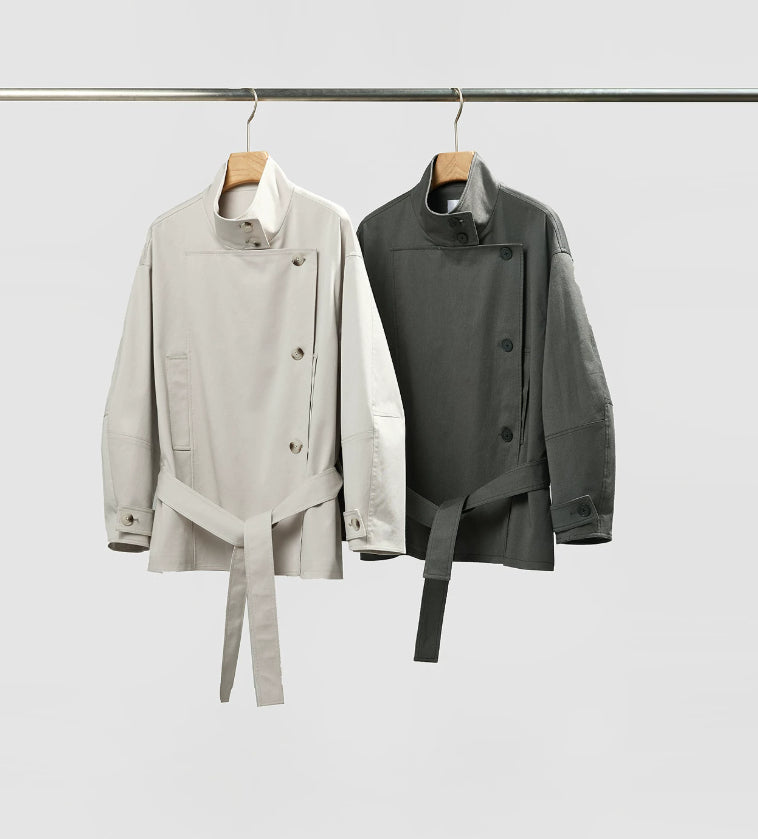 Elegante Damenjacke mit Zweireiher-Verschluss - J&B - 8 - Annoboutique