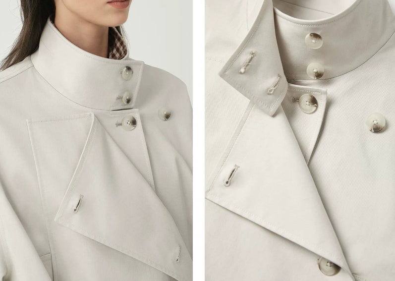 Elegante Damenjacke mit Zweireiher-Verschluss - J&B - 9 - Annoboutique