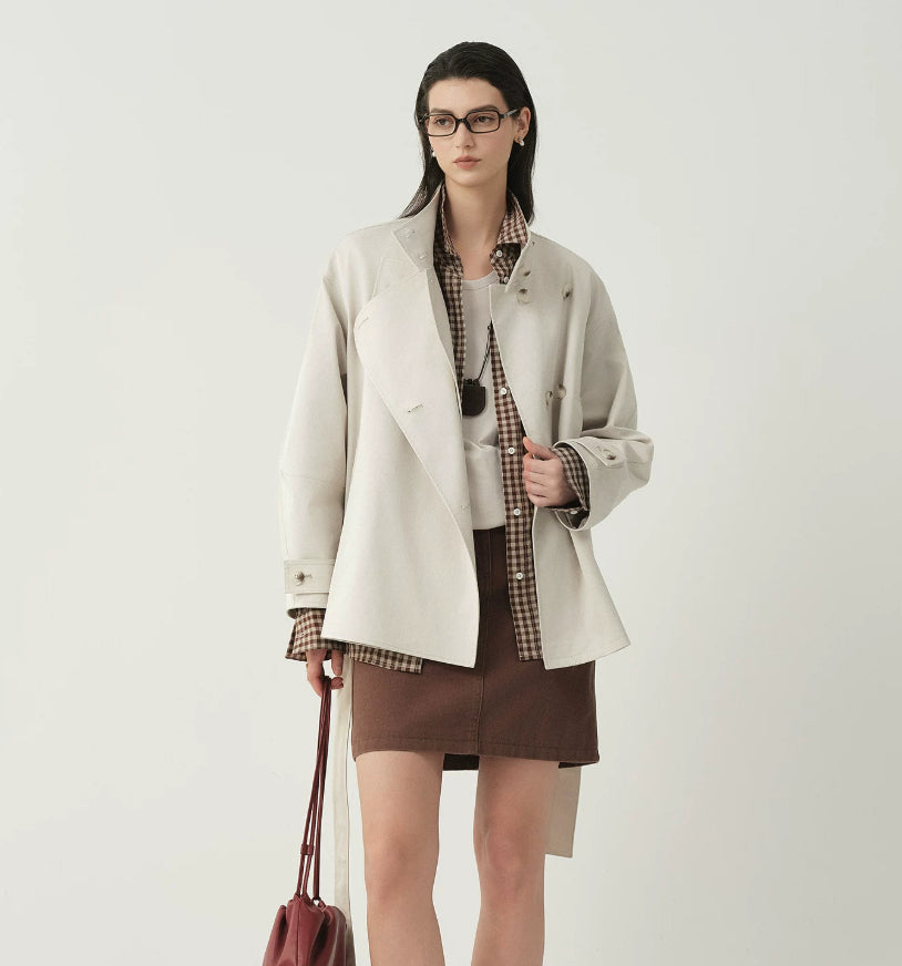 Elegante Damenjacke mit Zweireiher-Verschluss - J&B - 12 - Annoboutique