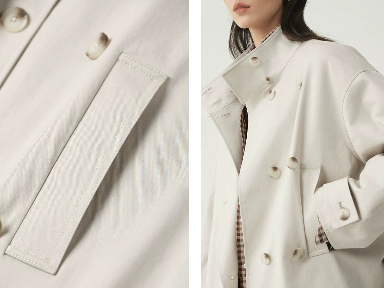 Elegante Damenjacke mit Zweireiher-Verschluss - J&B - 13 - Annoboutique