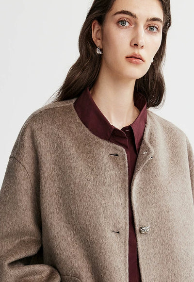 Elegante Damenjacke mit Knopfdetails - J&B - 1 - Annoboutique