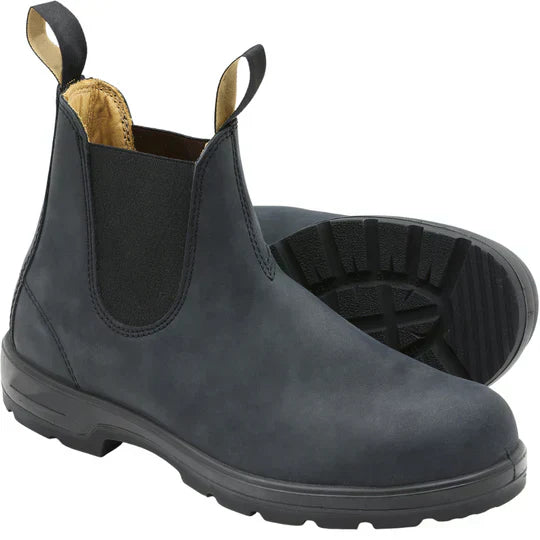 Herren Chelsea-Stiefel mit elastischem Einstieg und strapazierfähiger Sohle - J&B - 4 - Annoboutique