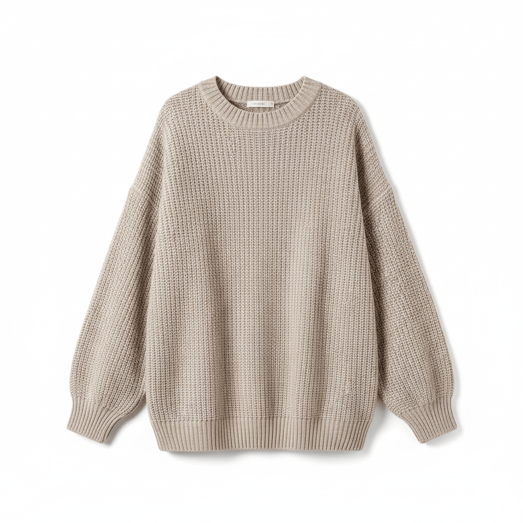 Damen Grobstrickpullover – Entspanntes Design mit maritimem Charme - J&B - 1 - Annoboutique