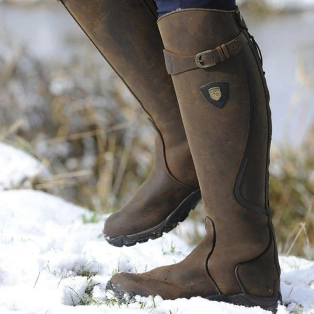 Hochwertige Stiefel Damen – Eleganter Look mit rutschfester Sohle | A&B - 3 - Annoboutique