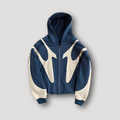 Stylischer Hoodie Damen mit grafischem Design und Kapuze | A&B - 1 - Annoboutique