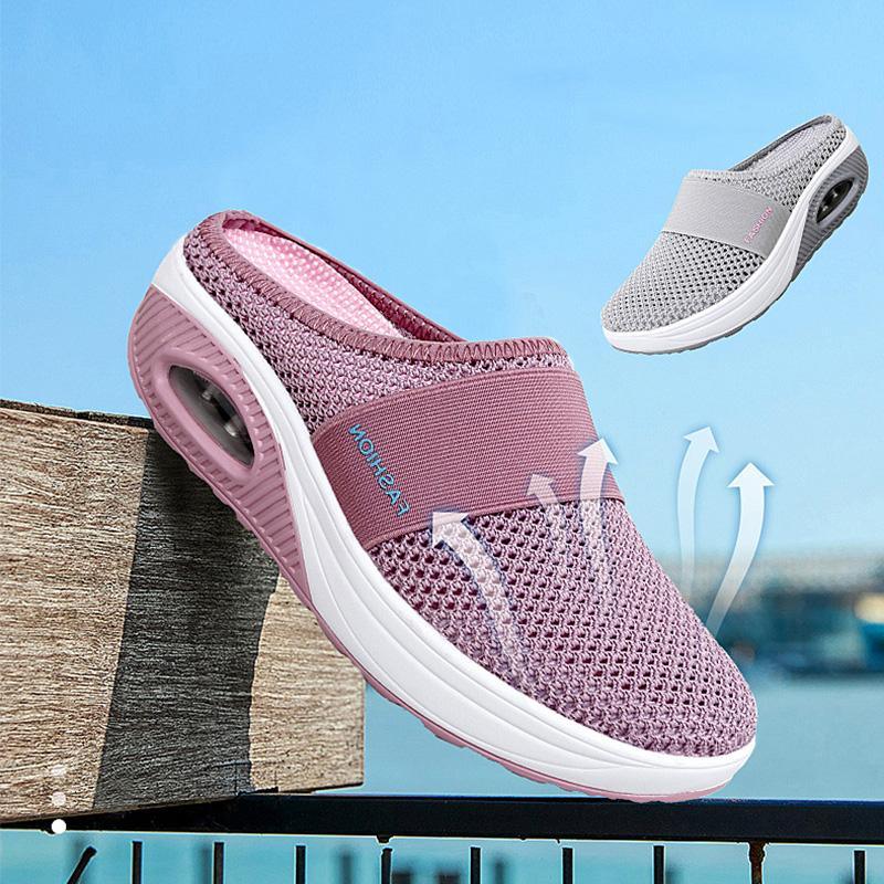 Bequeme Damen-Slipper für Diabetiker - Verstellbares Design & Breite für Optimalen Komfort - J&B - 2 - Annoboutique