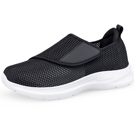Bequeme Damen Slip-On Schuhe - Atmungsaktives Mesh & Extra Breite - J&B - 2 - Annoboutique