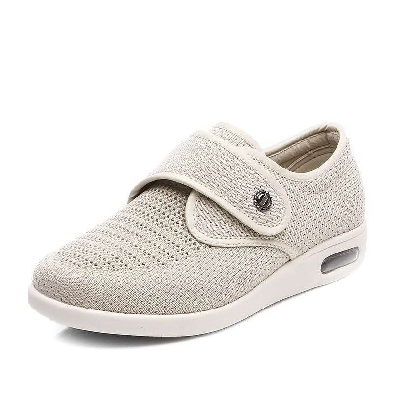 Bequeme Damen Schuhe für Diabetiker - Anpassbarer Schnitt & Softes Material - J&B - 3 - Annoboutique