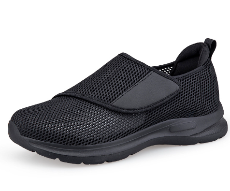 Komfortable Slipper für Damen mit Diabetes - Breite Passform und individuell einstellbare Riemen - J&B - 3 - Annoboutique