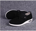 Damen Sneaker für Diabetiker - Verstellbare Klett-Schuhe für Breite Füße von J&B - 1 - Annoboutique
