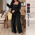Zwei-Teiler Damen mit weitem Schnitt und quadratischem Ausschnitt | A&B - 6 - Annoboutique