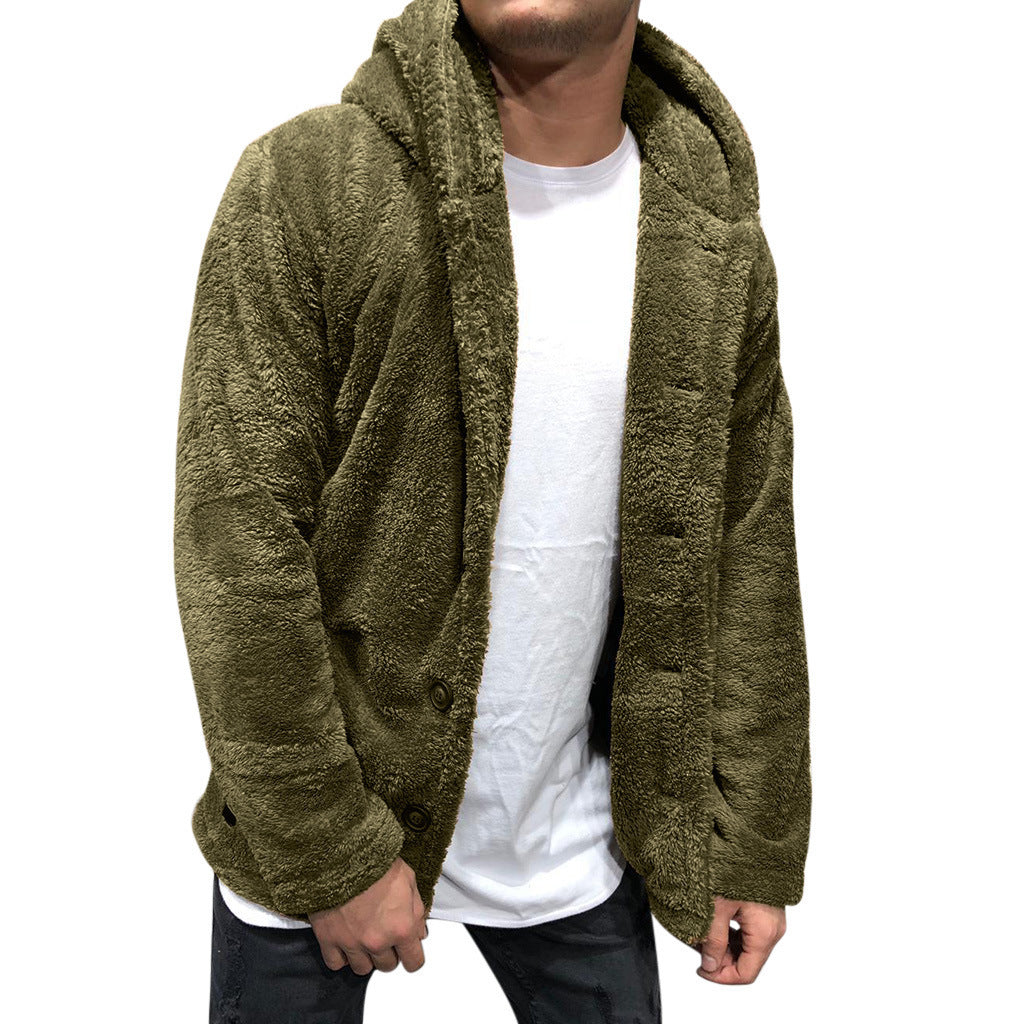 Jacket Herren mit Kapuze und lässigem Schnitt | A&B - 4 - Annoboutique