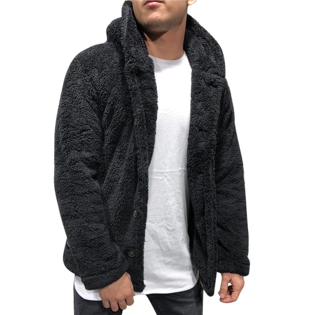 Jacket Herren mit Kapuze und lässigem Schnitt | A&B - 5 - Annoboutique