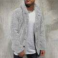 Jacket Herren mit Kapuze und lässigem Schnitt | A&B - 6 - Annoboutique