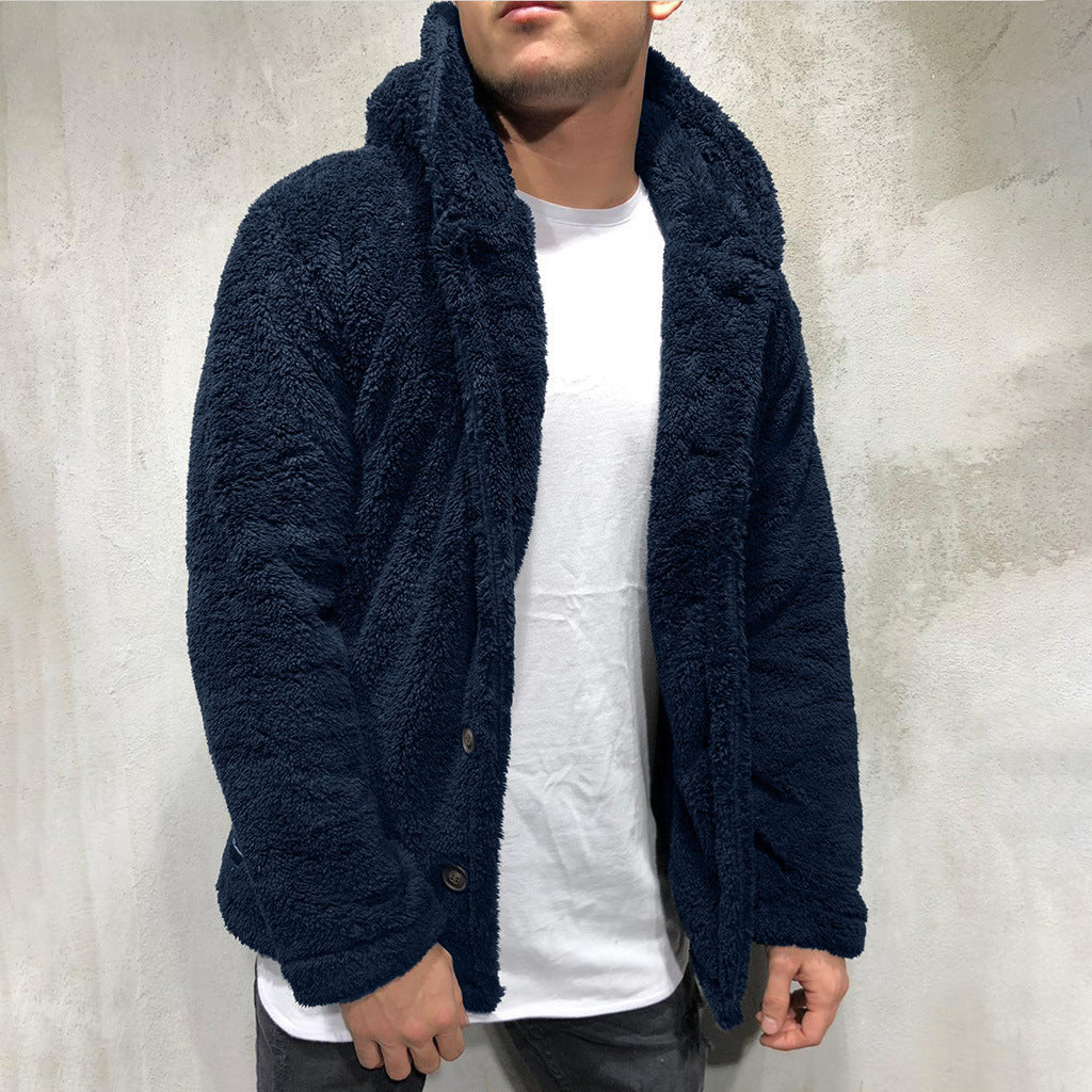 Jacket Herren mit Kapuze und lässigem Schnitt | A&B - 7 - Annoboutique