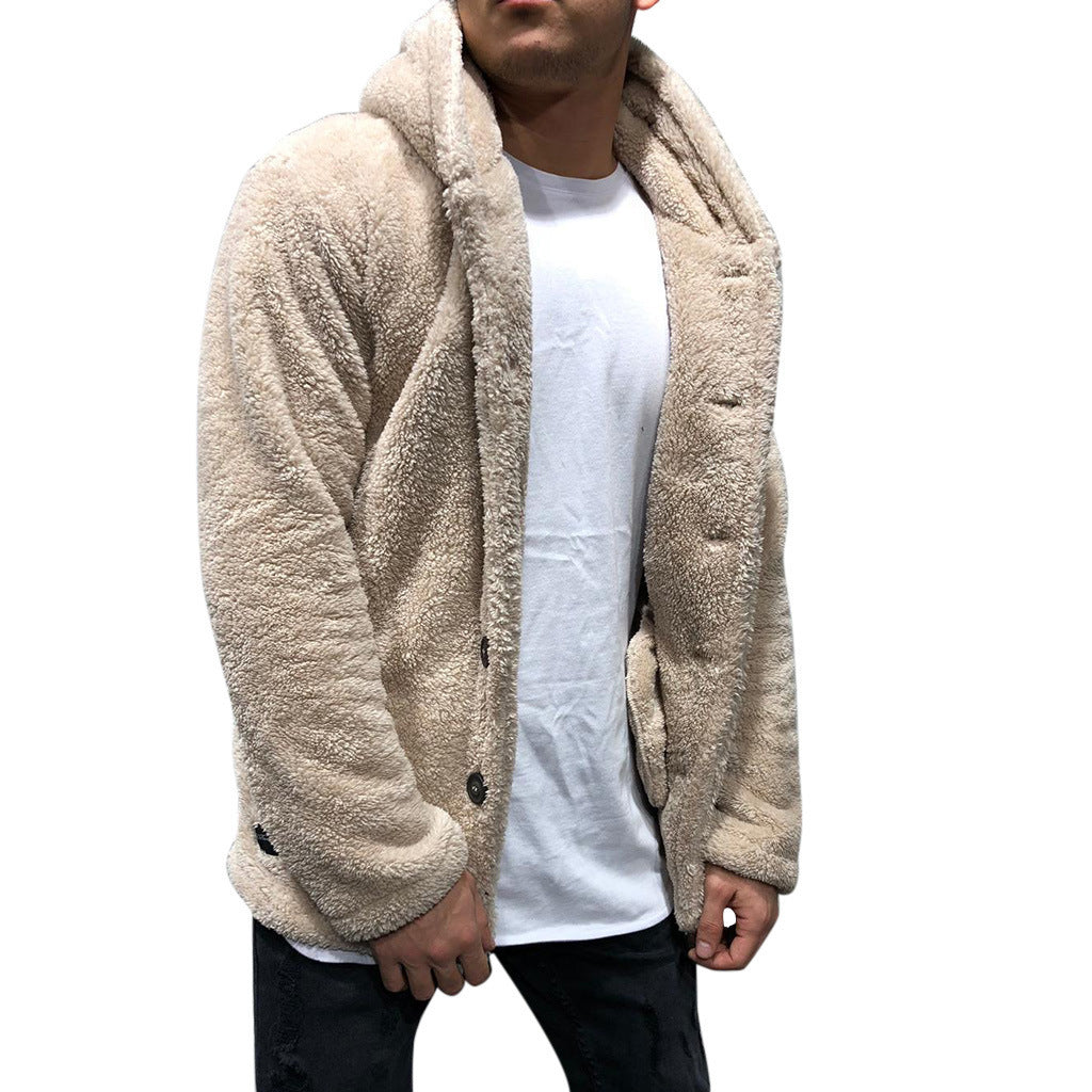 Jacket Herren mit Kapuze und lässigem Schnitt | A&B - 8 - Annoboutique