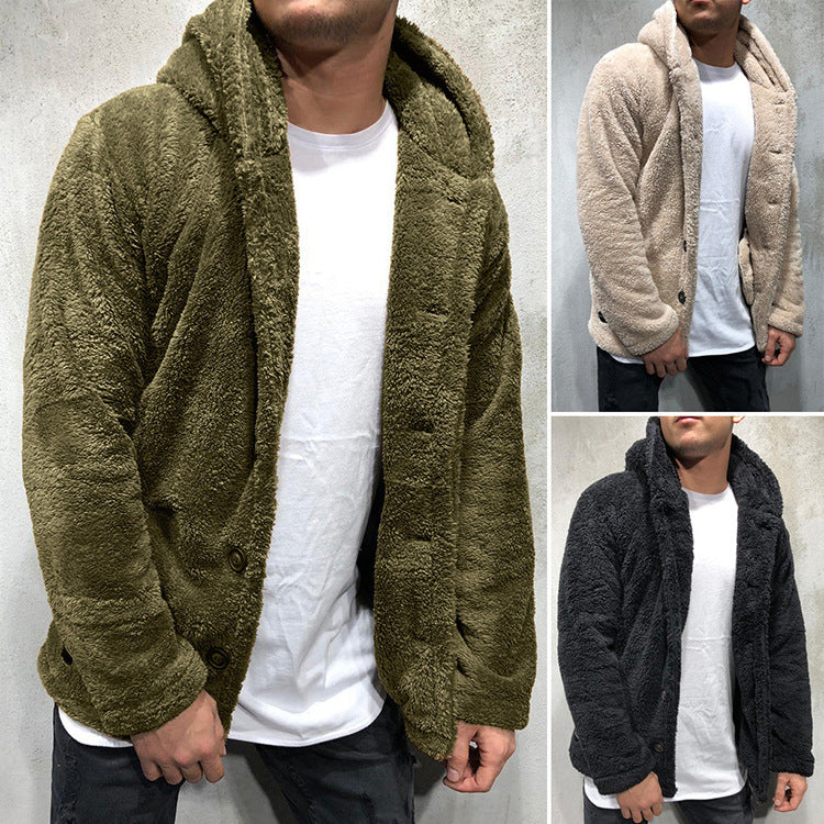 Jacket Herren mit Kapuze und lässigem Schnitt | A&B - 10 - Annoboutique