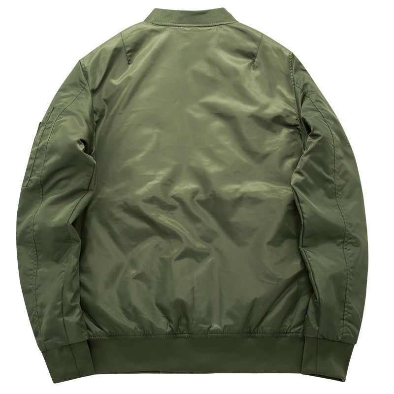 Bomberjacke Herren mit praktischen Taschen und sportlicher Silhouette | A&B - 7 - Annoboutique
